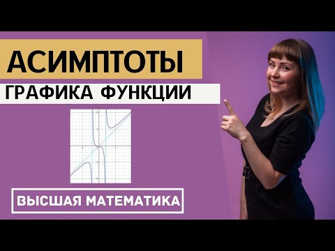 Исследование функции. Часть 4. Асимптоты графика функции