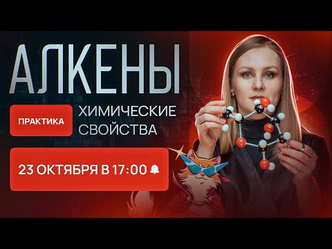 Алкены: химические свойства. Практика [6] Органика С НУЛЯ | Химия для 10 класса и ЕГЭ-2024