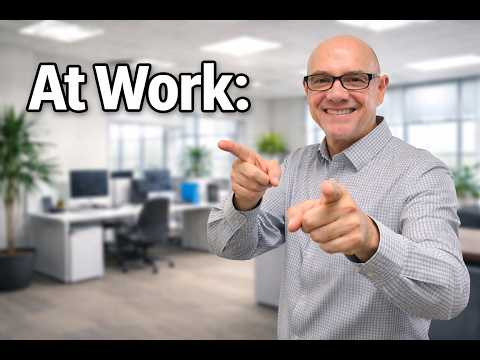 At Work: adverbs of frequency with Mark Kulek ESL