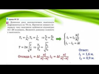 09-24. Решение задач на колебания 1