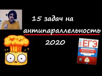 Тренируем 27 задачи в ЕГЭ по биологии. Рохлов 2020