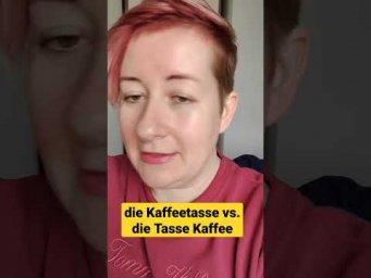 Как правильно? Kaffeetasse vs. Tasse Kaffee? #немецкий