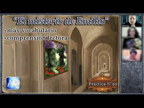 Práctica N° 20 (A2): "El misterio de Emilio" Práctica N° 20 (A2): "El misterio de Emilio"