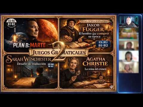 Juegos Gramaticales 2 | Espa&ntilde;ol B1-B2