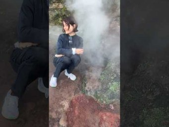 Фумаролы Батура, в чём секрет фокуса?