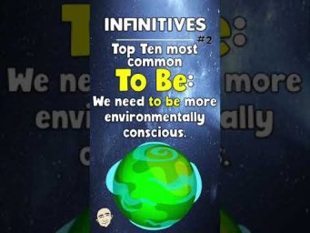 Infinitives & Gerunds - To Be / Being | #shorts - Mark Kulek ESL