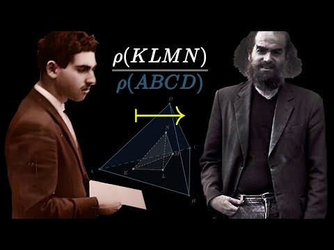 Эту задачу ГРИГОРИЙ ПЕРЕЛЬМАН решил в 10-м классе Эту задачу ГРИГОРИЙ ПЕРЕЛЬМАН решил в 10-м классе