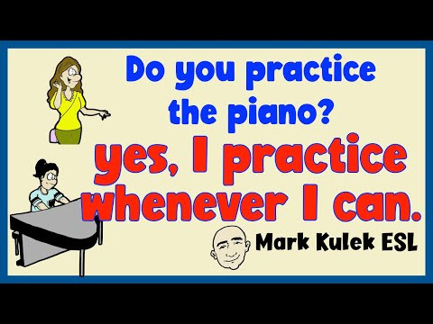 Whenever I Can (ongoing activities) | English speaking practice - Mark Kulek ESL