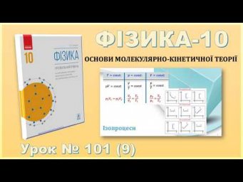 ФІЗИКА-10 | Урок 101 (9) | Ізопроцеси