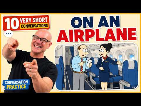 On An Airplane with Mark Kulek ESL (10 conversations) On An Airplane with Mark Kulek ESL (10 conversations)