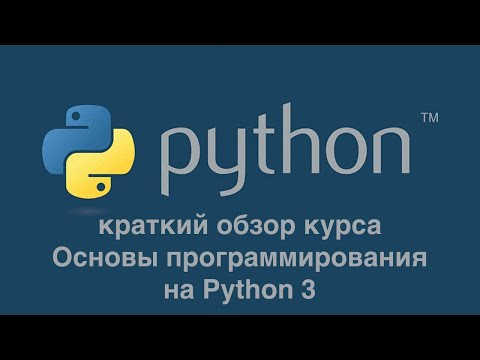 Видео обзор курса