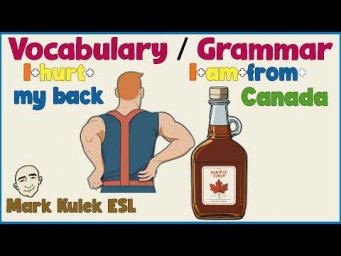 Our Body & Countries | vocabulary & grammar patterns - Mark Kulek ESL