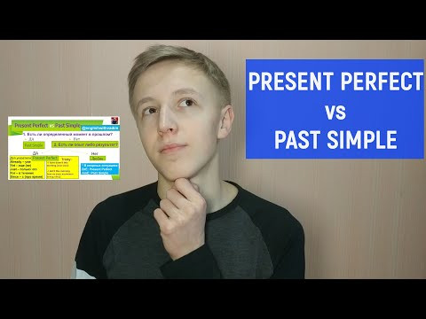 Present Perfect vs Past Simple