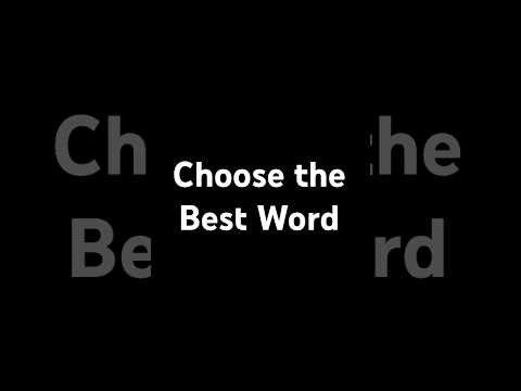 Quiz → Choose the Best Word (a meal) | #MarkKulekESL #Vocabulary Quiz → Choose the Best Word (a meal) | #MarkKulekESL #Vocabulary