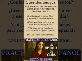 La historia de Clara... &iquest;Qu&eacute; opinas?