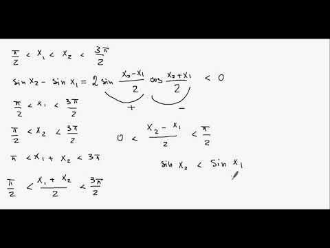 Функция y = sin x и её график. Функция y = sin x и её график.