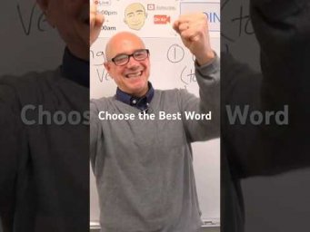 Quiz: Choose the Best Word (bookstore) | #MarkKulekESL #Vocabulary