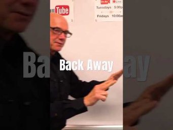 Back Away | #markkulekesl  #vocabulary #englishclass  #idioms