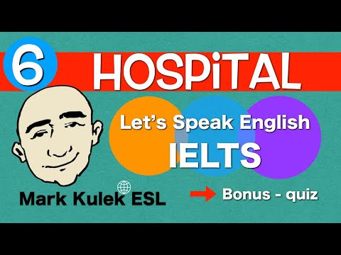Medical Words - IELTS (English vocabulary study) #6 | Mark Kulek - ESL Medical Words - IELTS (English vocabulary study) #6 | Mark Kulek - ESL