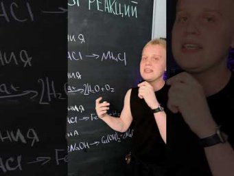 Типы реакций | тгк: Химбио с Яном