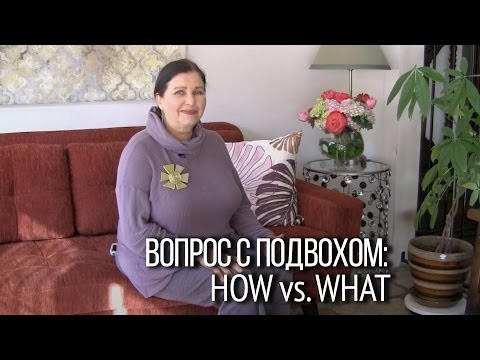 Как сказать по-английски: “Как он/она выглядит?” Как английские слова HOW и WHAT меняют смысл. Как сказать по-английски: “Как он/она выглядит?” Как английские слова HOW и WHAT меняют смысл.