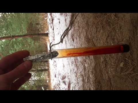 Reaction of aluminum with bromine / Реакция алюминия с бромом Reaction of aluminum with bromine / Реакция алюминия с бромом