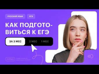 Как подготовиться к ЕГЭ по русскому языку за короткий срок?