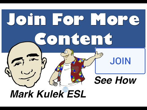 Mark Kulek - ESL | Channel Membership Explained - how to join Mark's channel