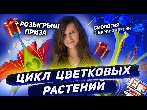 ДВОЙНОЕ ОПЛОДОТВОРЕНИЕ | ЦИКЛ ЦВЕТКОВЫХ | ЕГЭ ДВОЙНОЕ ОПЛОДОТВОРЕНИЕ | ЦИКЛ ЦВЕТКОВЫХ | ЕГЭ