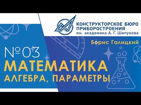Математика. Алгебра, параметры. Школа им. Шипунова. Интенсив на карантине Математика. Алгебра, параметры. Школа им. Шипунова. Интенсив на карантине