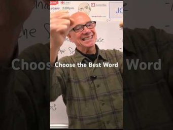 Quiz: Choose the Best Word (concert) | #MarkKulekESL #Vocabulary