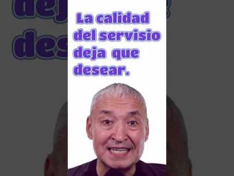 Испанский язык. Глагол DEJAR: dejar que desear.#Shorts