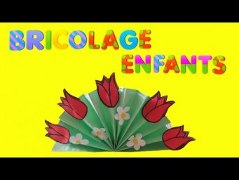 Поделки с детьми! Bricolages pour les enfants! Уроки французского языка.