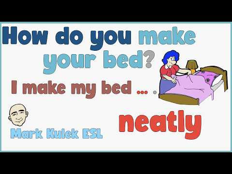 How? questions (adverbs of manner) | Improve your English with Mark Kulek ESL How? questions (adverbs of manner) | Improve your English with Mark Kulek ESL