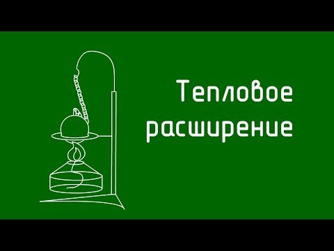 Тепловое расширение тел