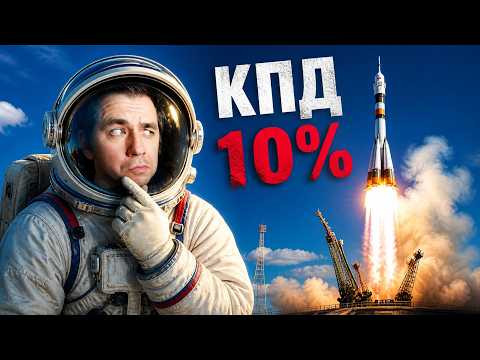 Почему мы летаем в космос самым тупым способом? Почему мы летаем в космос самым тупым способом?