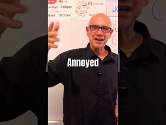 Annoyed | #markkulekesl #phrases #speakenglish