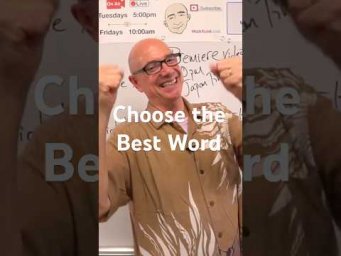 Quiz &rarr; Choose the Best Word (very high) | #MarkKulekESL #Vocabulary
