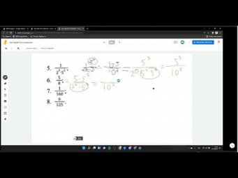 Перевести дробь в десятичный вид Д429 Rec 01 11 22