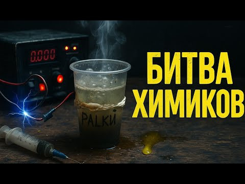 КТО САМЫЙ КРУТОЙ ХИМИК?! ХП vs РЕПИЧ