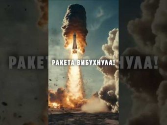 Ракета вибухнула, але це успіх!?