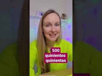 Считаем от 100 до 1000 на испанском #испанскийязык