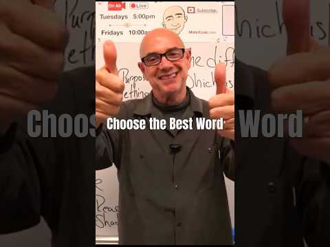 Quiz: Choose the Best Word (last week) | #markkulekesl  #vocabulary  #englishclass