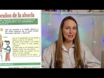 Испанский. Учебник Ma&ntilde;ana 5-6 [42 страница, 3 глава]. Разбор с переводом.