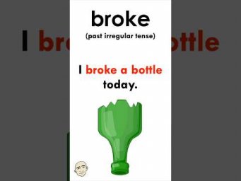 Irregular Past Tense #MarkKulekESL #LearnEnglish