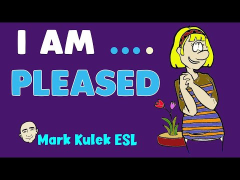"Be" Verbs - Patterns for English Fluency  + quiz  | series #1 | Mark Kulek ESL