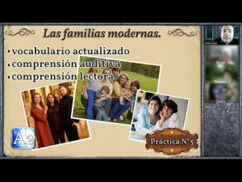 Pr&aacute;ctica N&deg; 5 (A2): "Las familias modernas"