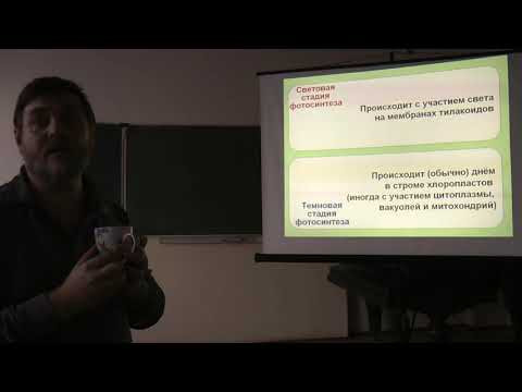 Физиология растений. Часть 1. Чуб В.В. 08.11.2014 edit