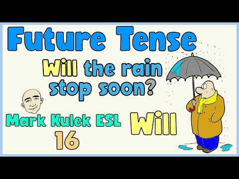 The Future Tense - Will (soon) | English speaking practice - Mark Kulek ESL The Future Tense - Will (soon) | English speaking practice - Mark Kulek ESL