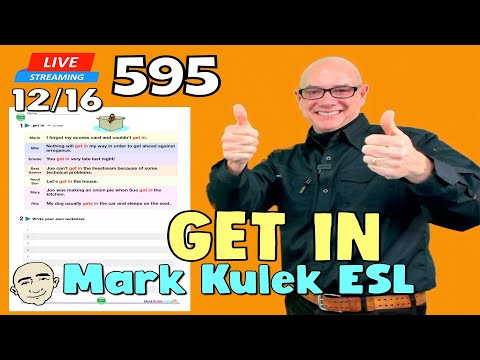 A / The (articles) | English speaking practice | #595 - Live Stream Class | Mark Kulek ESL